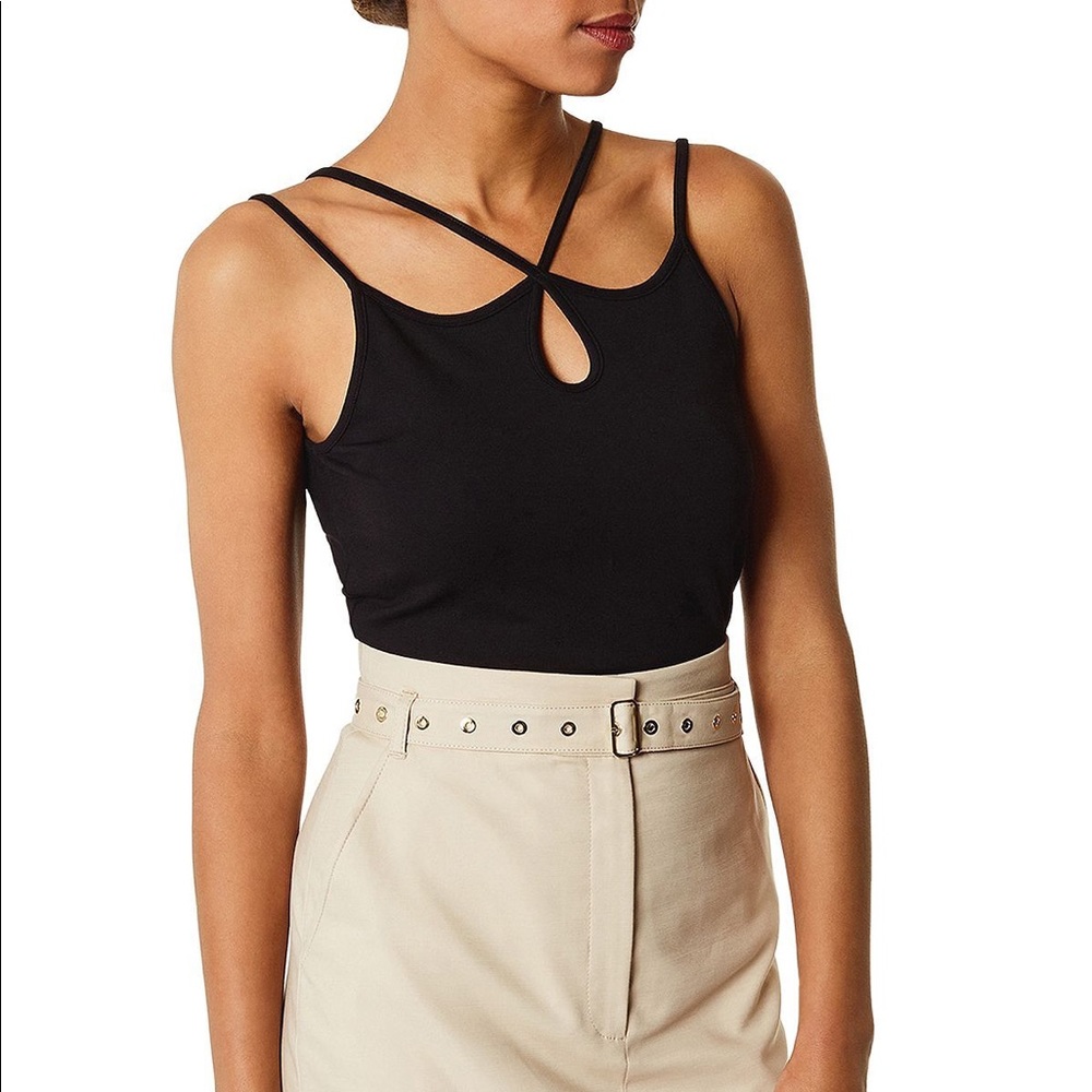 Karen Millen Crossover Strap Tank